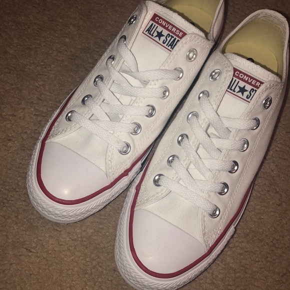 Converse Shoes - NEW White Converse Sneakers